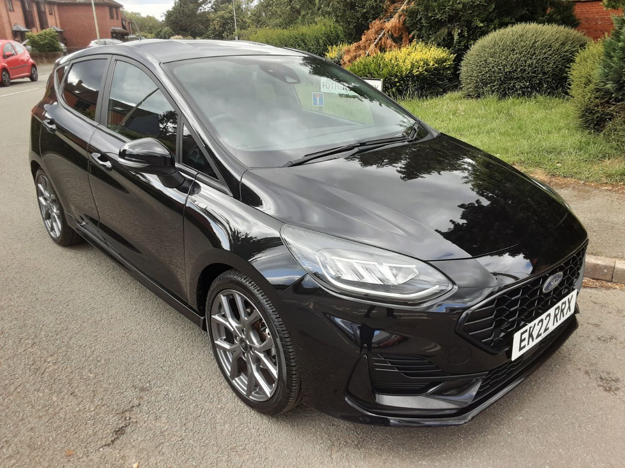 2022 Ford Fiesta