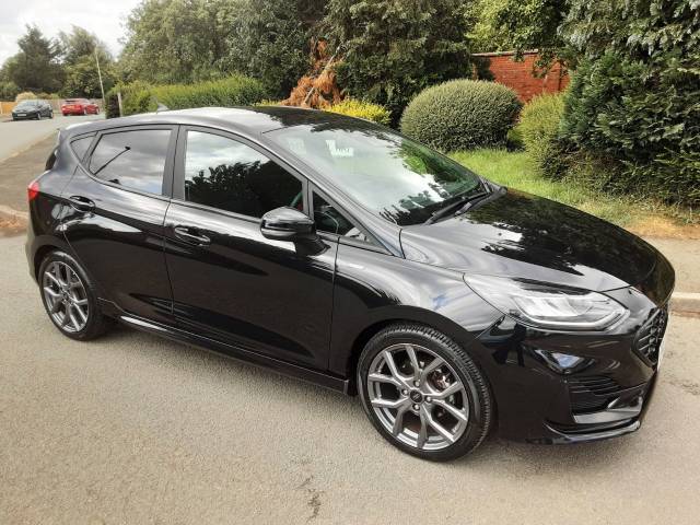 2022 Ford Fiesta 1.0 EcoBoost Hybrid mHEV 125 ST-Line 5dr