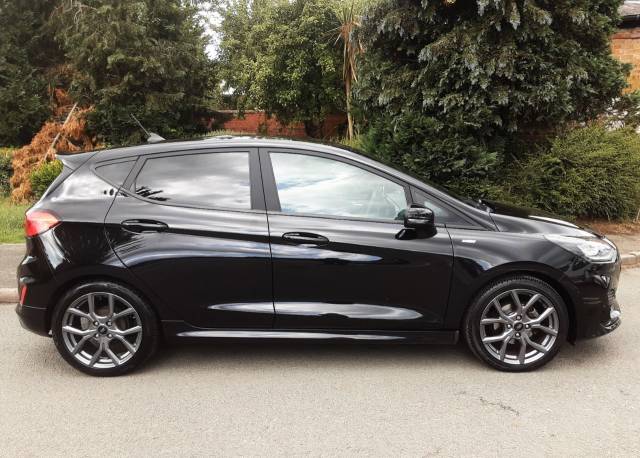 2022 Ford Fiesta 1.0 EcoBoost Hybrid mHEV 125 ST-Line 5dr