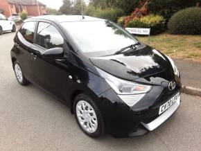 TOYOTA AYGO 2020 (70) at Robinson & Young Shrewsbury