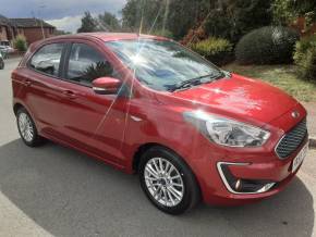 FORD KA 2018 (68) at Robinson & Young Shrewsbury