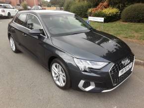 AUDI A3 2020 (70) at Robinson & Young Shrewsbury