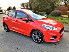 FORD FIESTA 2019 (69) at Robinson & Young Shrewsbury