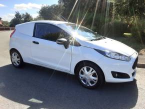 FORD FIESTA 2015 (65) at Robinson & Young Shrewsbury