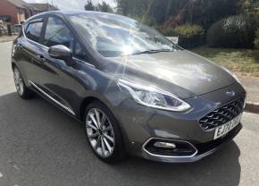 FORD FIESTA 2020 (70) at Robinson & Young Shrewsbury