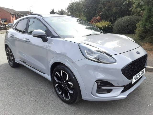 Ford Puma 1.0 EcoBoost Hybrid mHEV ST-Line X 5dr Hatchback Petrol Grey