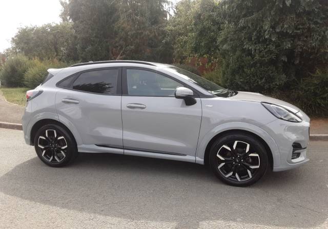 2023 Ford Puma 1.0 EcoBoost Hybrid mHEV ST-Line X 5dr