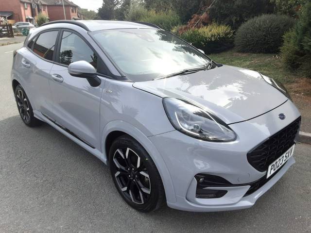 2023 Ford Puma 1.0 EcoBoost Hybrid mHEV ST-Line X 5dr