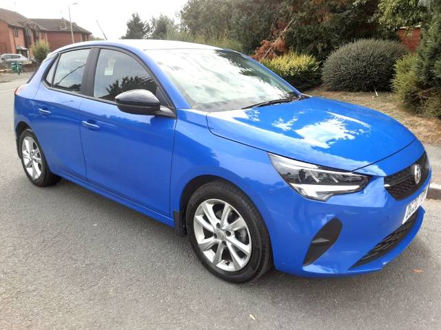 Vauxhall Corsa 1.2 SE 5dr Hatchback Petrol Blue