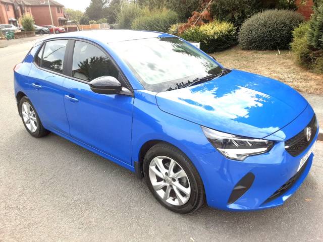 2020 Vauxhall Corsa 1.2 SE 5dr