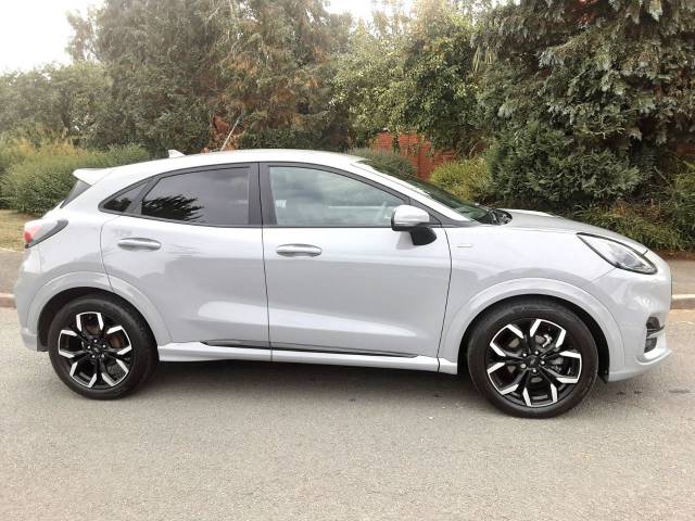 2022 Ford Puma 1.0 EcoBoost Hybrid mHEV ST-Line X 5dr