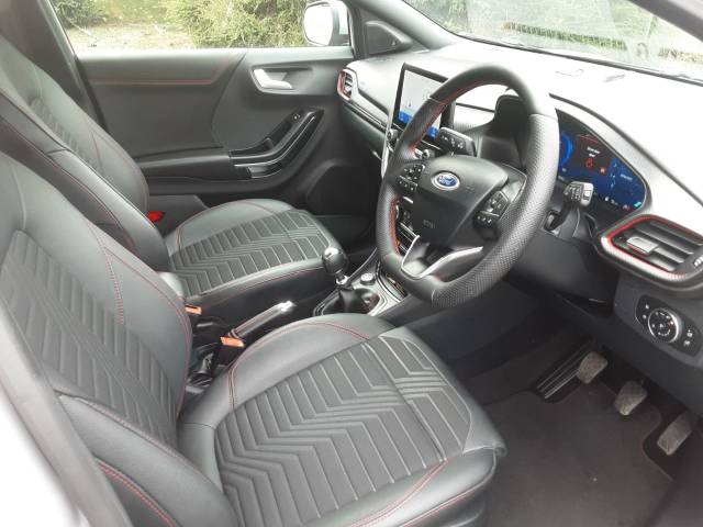 2022 Ford Puma 1.0 EcoBoost Hybrid mHEV ST-Line X 5dr