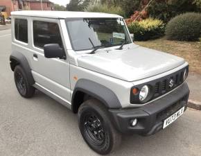 SUZUKI JIMNY 2023 (73) at Robinson & Young Shrewsbury