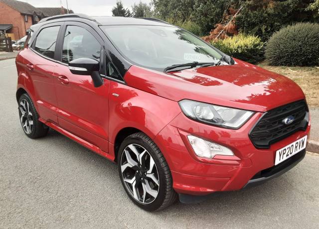 2020 Ford Ecosport 1.0 EcoBoost 125 ST-Line 5dr