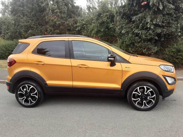 2022 Ford Ecosport 1.0 EcoBoost 125 Active 5dr