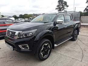NISSAN NAVARA 2020 (70) at Robinson & Young Shrewsbury