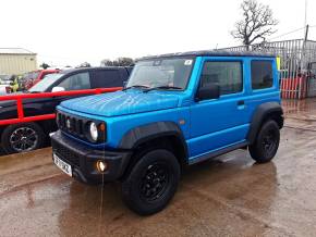 SUZUKI JIMNY 2021 (71) at Robinson & Young Shrewsbury