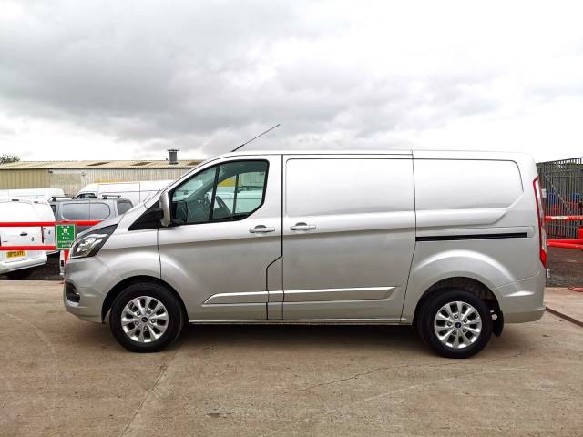 2021 Ford Transit Custom 2.0 EcoBlue 130ps Low Roof Limited Van