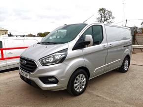 FORD TRANSIT CUSTOM 2021 (21) at Robinson & Young Shrewsbury