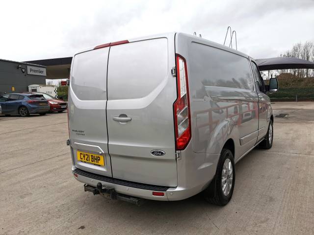 2021 Ford Transit Custom 2.0 EcoBlue 130ps Low Roof Limited Van