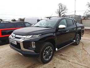MITSUBISHI L200 2020 (69) at Robinson & Young Shrewsbury