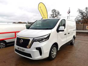 NISSAN PRIMASTAR 2022 (72) at Robinson & Young Shrewsbury