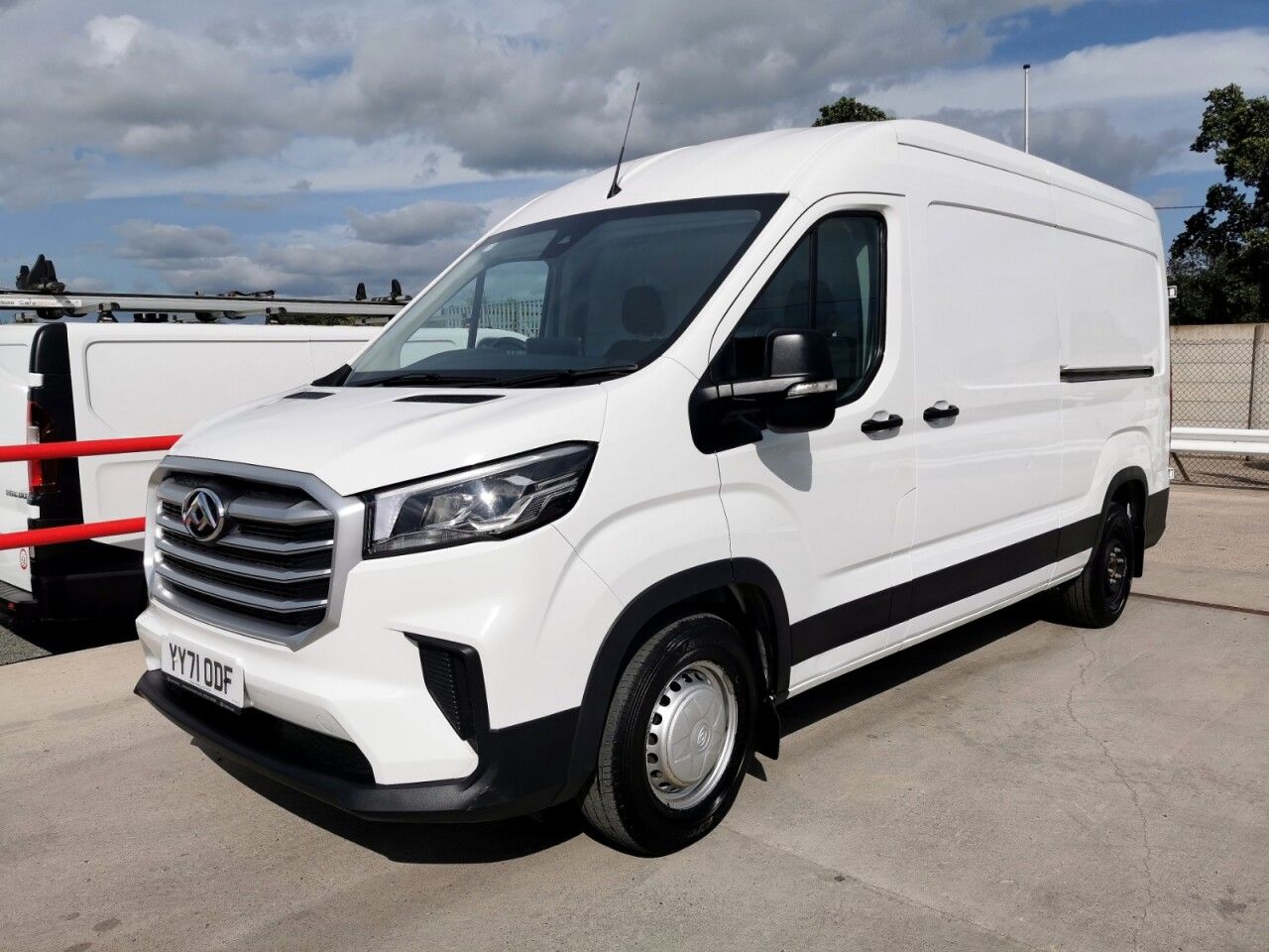 2021 Maxus Deliver 9