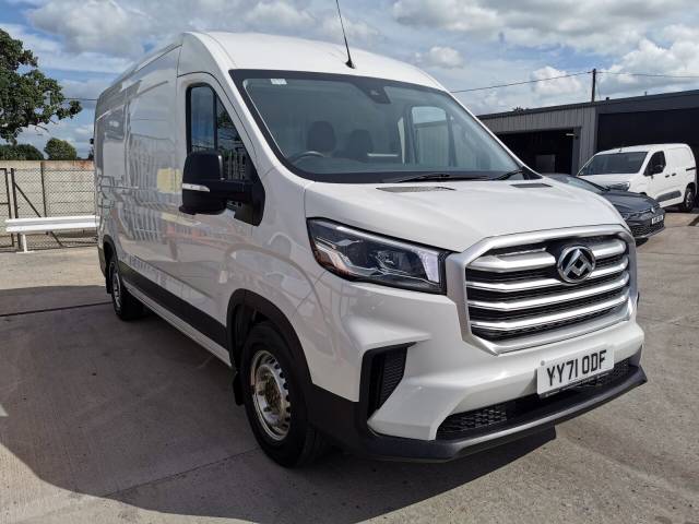 2021 Maxus Deliver 9 1.2 2.0 D20 163 High Roof Van