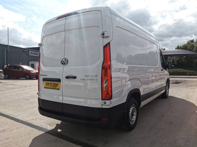 2021 Maxus Deliver 9 1.2 2.0 D20 163 High Roof Van