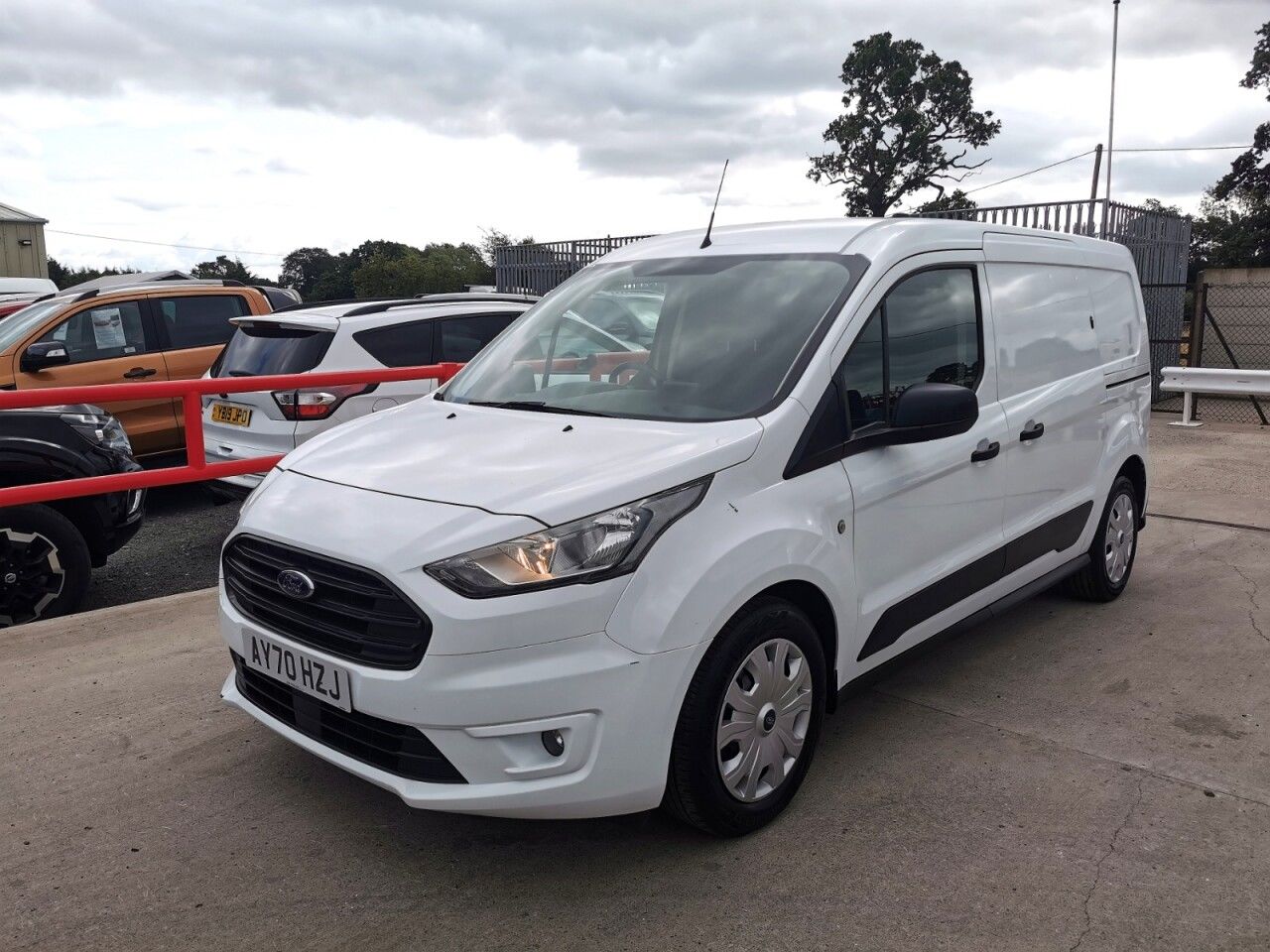 2020 Ford Transit Connect