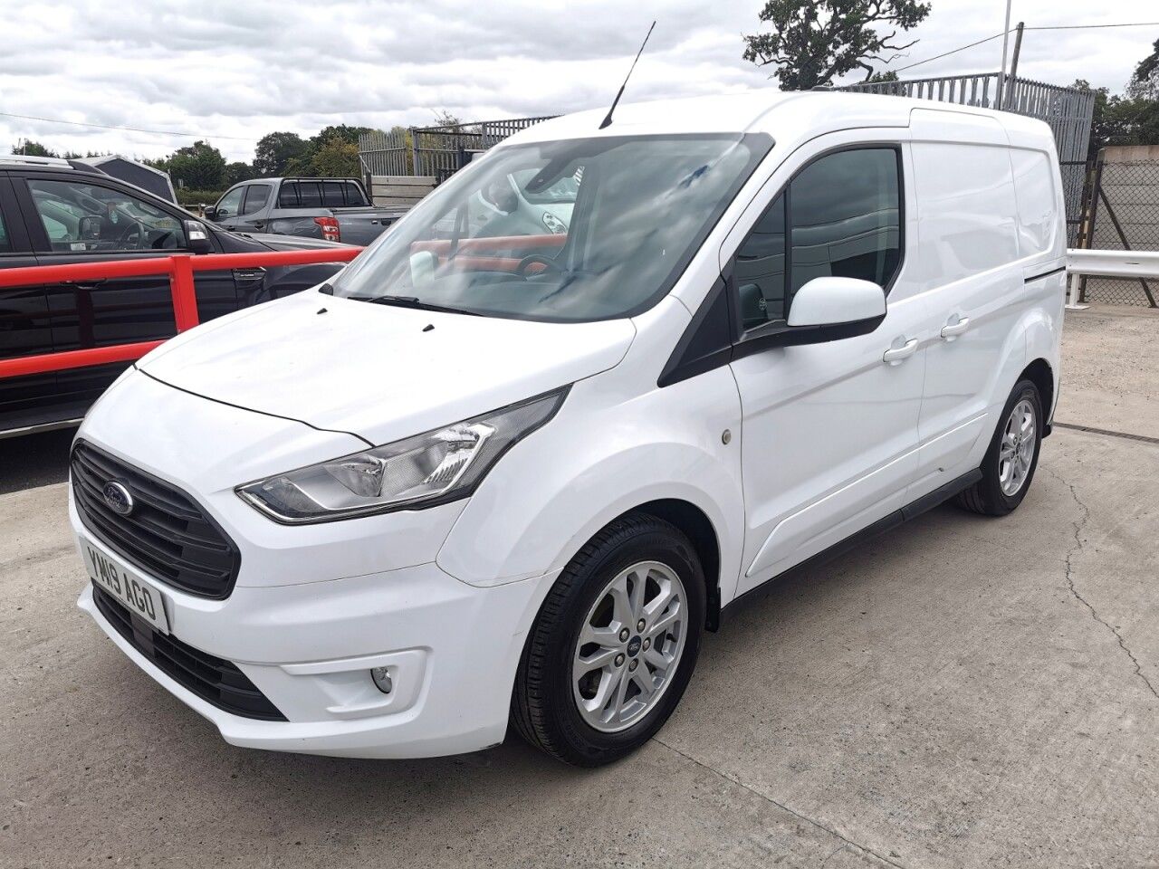 2019 Ford Transit Connect