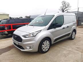 FORD TRANSIT CONNECT 2019 (19) at Robinson & Young Shrewsbury