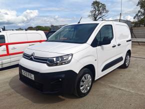 CITROEN BERLINGO 2021 (21) at Robinson & Young Shrewsbury