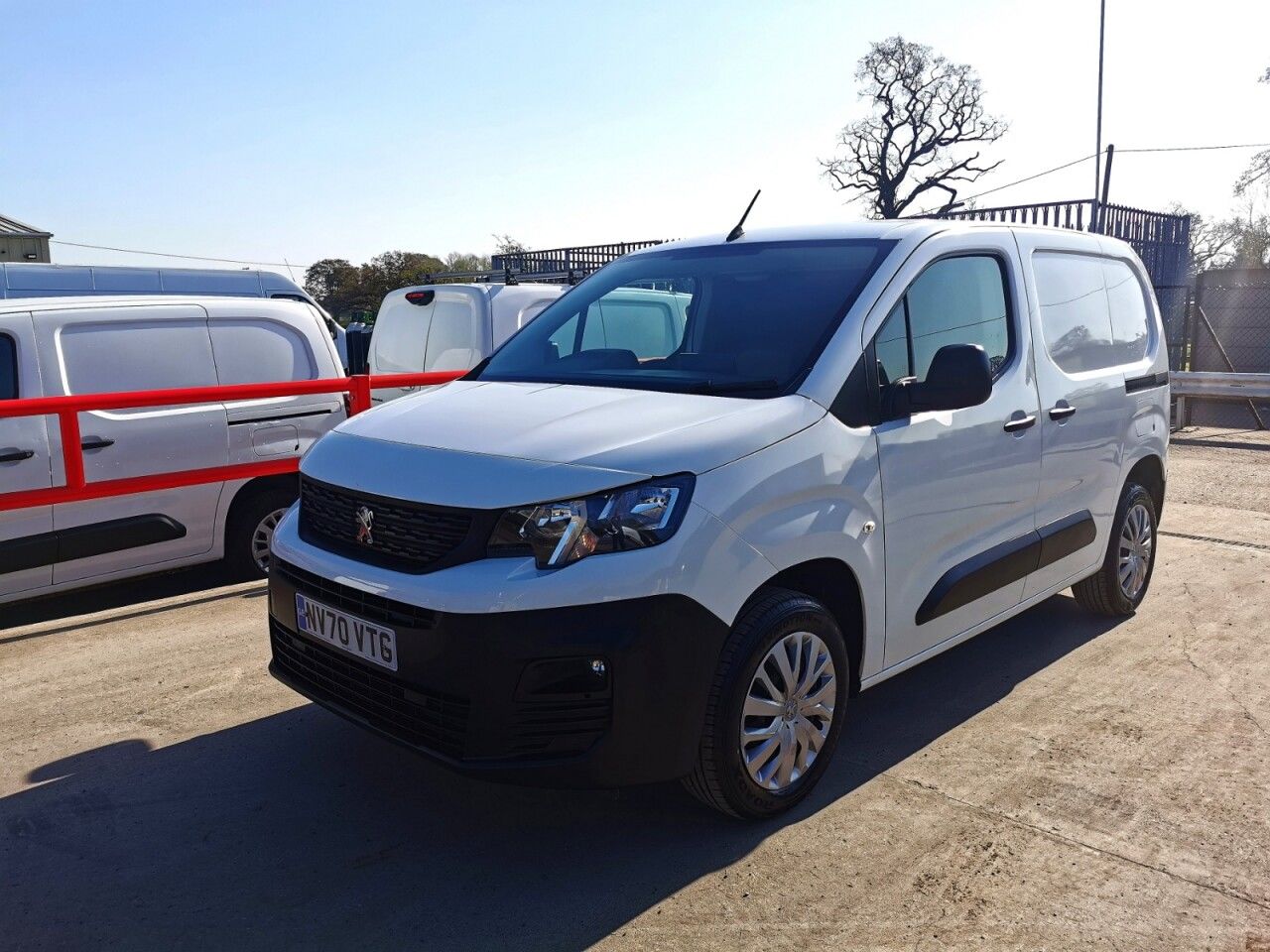 2021 Peugeot Partner