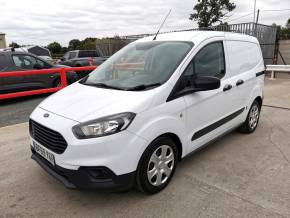FORD TRANSIT COURIER 2019 (69) at Robinson & Young Shrewsbury