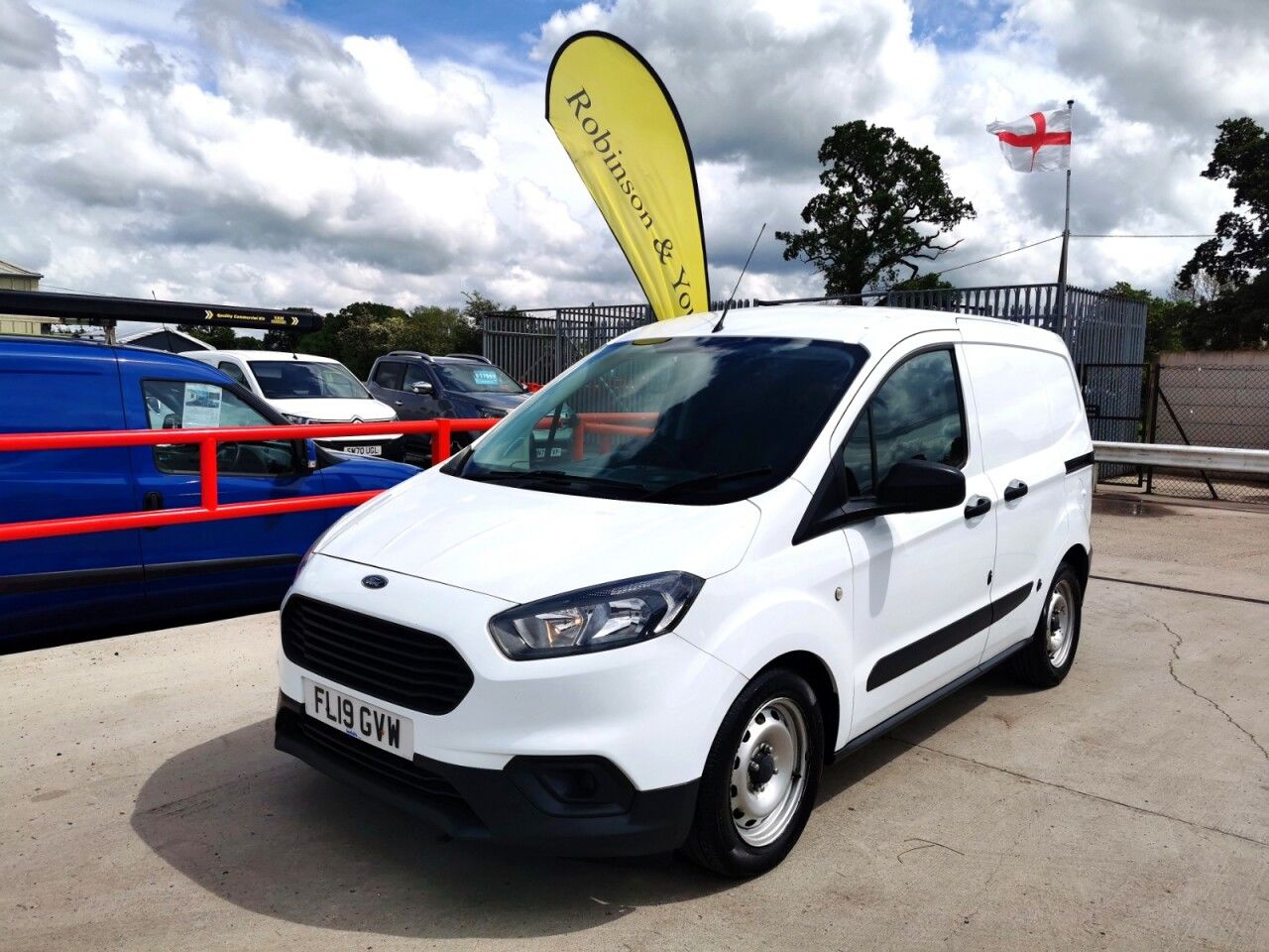 2019 Ford Transit Courier