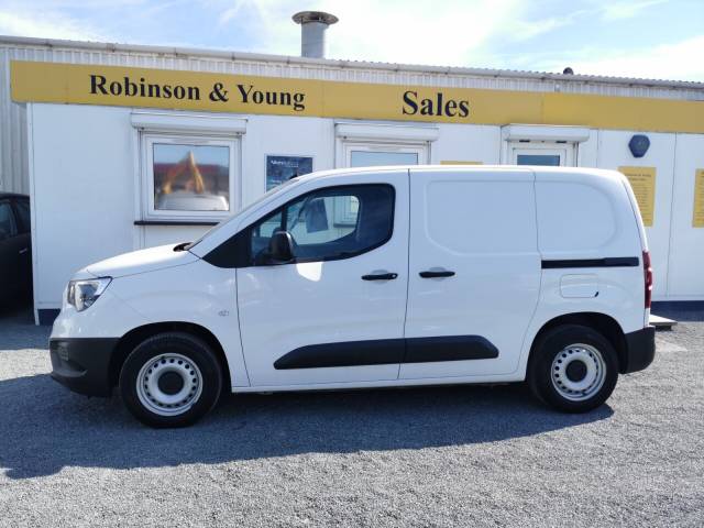 2019 Vauxhall Combo 2.0 2000 1.6 Turbo D 75ps H1 Edition Van