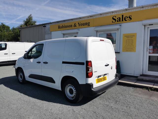 2019 Vauxhall Combo 2.0 2000 1.6 Turbo D 75ps H1 Edition Van