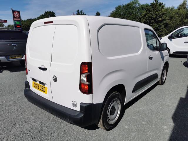 2019 Vauxhall Combo 2.0 2000 1.6 Turbo D 75ps H1 Edition Van