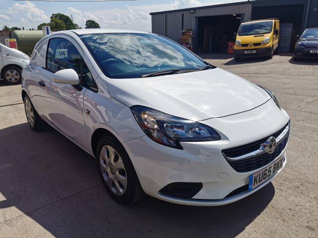 2016 Vauxhall Corsa Van 1.7 1.3 CDTi 16V 95ps ecoFLEX Van [Start/Stop]