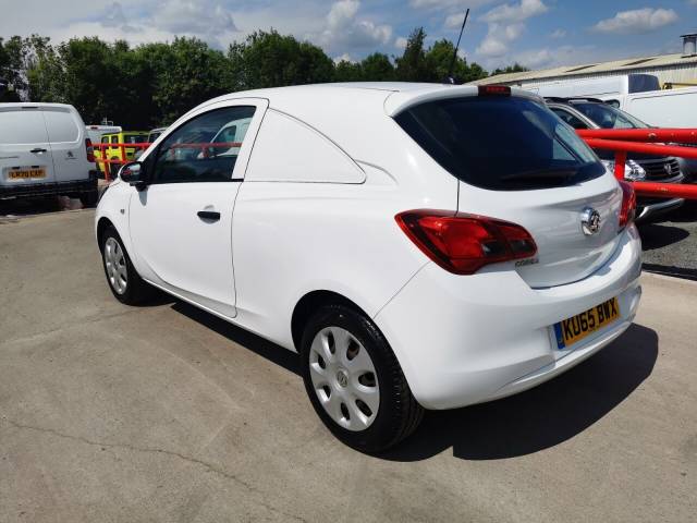 2016 Vauxhall Corsa Van 1.7 1.3 CDTi 16V 95ps ecoFLEX Van [Start/Stop]