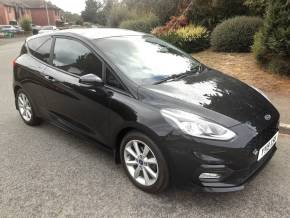 FORD FIESTA VAN 2019 (19) at Robinson & Young Shrewsbury