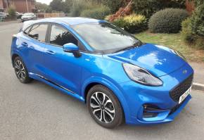 FORD PUMA 2021 (21) at Robinson & Young Shrewsbury