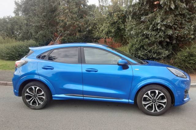 2021 Ford Puma 1.0 EcoBoost Hybrid mHEV ST-Line 5dr