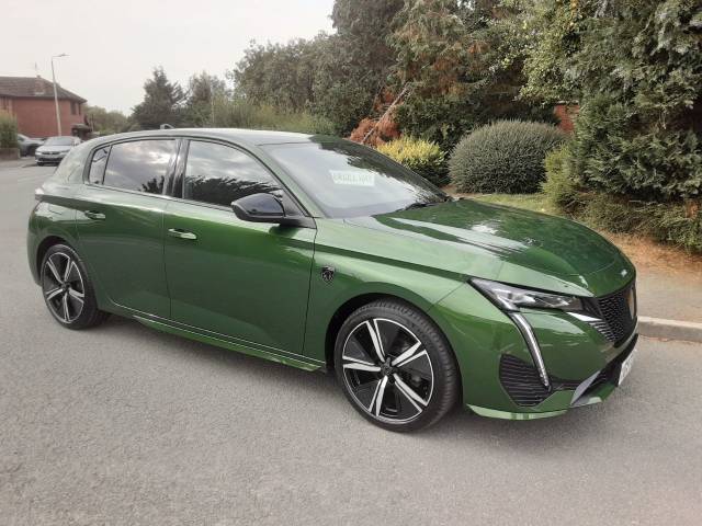 Peugeot 308 1.2 PureTech GT 5dr EAT8 Hatchback Petrol Green