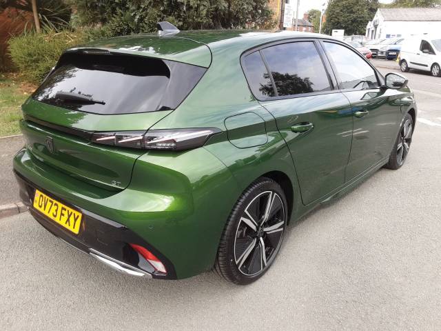 2023 Peugeot 308 1.2 PureTech GT 5dr EAT8