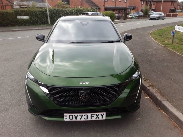 2023 Peugeot 308 1.2 PureTech GT 5dr EAT8