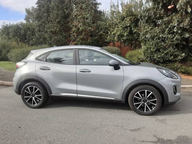 2023 Ford Puma 1.0 EcoBoost Hybrid mHEV Titanium 5dr