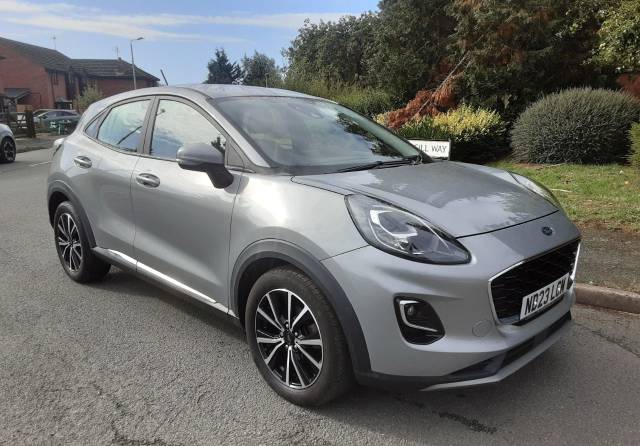 2023 Ford Puma 1.0 EcoBoost Hybrid mHEV Titanium 5dr