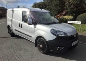 FIAT DOBLO 2020 (70) at Robinson & Young Shrewsbury